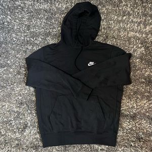 Nike Black Medium Pullover Hoodie